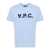 A.P.C. A.P.C. Standard Big Vpc T-Shirt Clothing BLUE