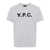 A.P.C. A.P.C. Standard Big Vpc T-Shirt Clothing GREY