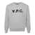 A.P.C. A.P.C. Standard Big Vpc Sweater Clothing GREY