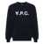 A.P.C. A.P.C. Standard Big Vpc Sweater Clothing BLUE