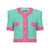 Balmain Balmain Sweaters GREEN/PINK