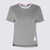 Thom Browne Thom Browne Light Grey Cotton T-Shirt LT GREY