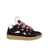 Lanvin Lanvin Leather Sneakers BLACK/HONEY