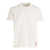 Golden Goose Golden Goose Distressed Cotton T-Shirt WHITE