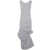 Issey Miyake Issey Miyake Emerge Long Dress Clothing GREY