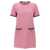 Moschino Moschino Crepe Dress PINK