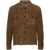 Tom Ford Tom Ford Light Suede Outershirt Clothing BROWN