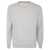 Brunello Cucinelli Brunello Cucinelli Long Sleeves Crew Neck Sweater Clothing WHITE