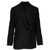 Brunello Cucinelli Brunello Cucinelli Suit-Type Double Breastes Jacket Clothing Black