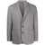 Brunello Cucinelli Brunello Cucinelli Wool Single-Breasted Jacket GREY