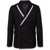 BODE Bode Lacework Double Breasted Tuxedo Jacket Clothing Black