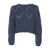 Max Mara Weekend Abbozzi navy sweater Blue