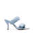 GIA BORGHINI Gia Borghini Perni Leather Sandals CLEAR BLUE