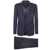 ZEGNA Zegna Pure Wool Suit Clothing BLUE