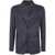 ZEGNA Zegna Wool, Silk And Linen Blend Jacket Clothing BLUE