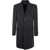 ZEGNA Zegna Wool And Cashmere Overcoat Clothing Black
