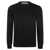 Roberto Collina Roberto Collina Long Sleeves Round Neck Clothing Black