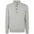 ZEGNA Zegna Wool And Cashmere Polo Shirt Clothing GREY