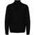 DSQUARED2 DSQUARED2 Virgin Wool Turtleneck Sweater Black