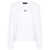 DSQUARED2 Dsquared2 Appliqué-Logo Cotton Sweatshirt WHITE
