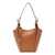 TOD'S Tod'S T Timeless Small Leather Bucket Bag BROWN