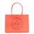 Tory Burch 'Ella Bio Small' shopping bag Orange