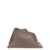 THE ATTICO 'Day Off' Clutch Brown