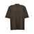 THE ATTICO 'Kilie' T-shirt Brown