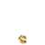 Alexander McQueen 'Snake' ring Gold