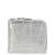 Comme des Garçons 'Embossed Logotype' wallet Silver