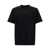 BRIONI Basic t-shirt Black