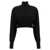 SPORTMAX 'Ululato' turtleneck sweater Black