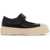 Marni Pablo Mary Jane Nappa Leather Sneakers BLACK