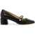 Jimmy Choo 'Mary Jane Elisa BLACK BLACK