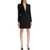 Alexander McQueen Jacket-Style Mini Dress BLACK