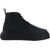 MM6 Maison Margiela High-Top Sneakers BLACK