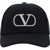 Valentino Garavani Baseball Hat NERO/BIANCO