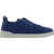 ZEGNA Low Top Sneakers BLUE MEDIO UNITO