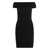 Pinko Pinko Arbutus Viscose Dress Black