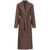 Pinko Pinko Coats Camel Brown