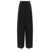 Max Mara Max Mara "Lino" Wide Cady Trousers Black