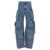 THE ATTICO The Attico 'Fern' Jeans BLUE