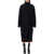 COURRÈGES Courrèges Cocoon Coat Black