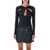 COPERNI Coperni Cut-Out Draped Bodysuit Black