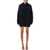 COPERNI Coperni Horn Hooded Dress Black