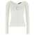 JACQUEMUS Jacquemus 'Le Haut Pralù' Top WHITE