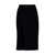 FILIPPA K Filippa K Cable Knit Asymmetrical Skirt Black