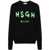 MSGM Msgm Sweatshirt With Logo Black