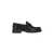 Salvatore Ferragamo Ferragamo Flat Shoes Black