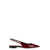 Gucci Gucci Signoria Patent Leather Pointy-Toe Ballet Flats RED
